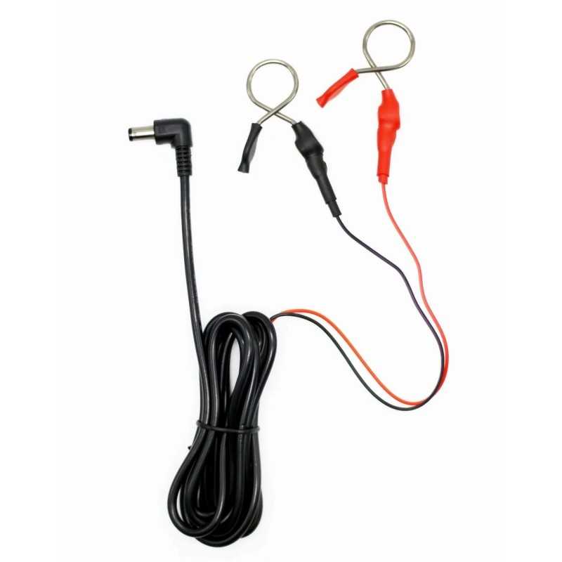 Toitekaabel d-fence süsteemile auto aku ühendamiseks – Dogtrace originaal