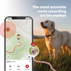 koera gps jälgimisseade kaardivaade
