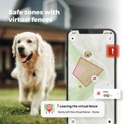 koera gps seade virtuaalne aed